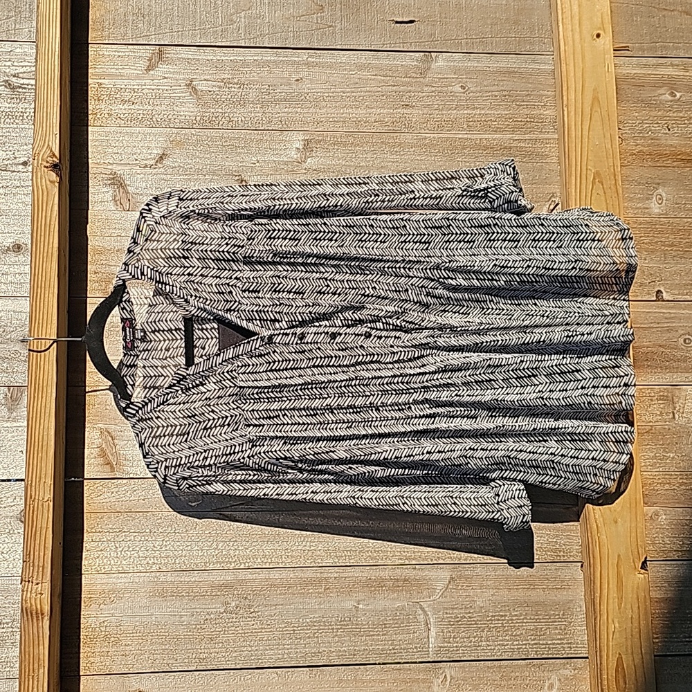 Black & White Blouse